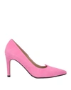 Marian Woman Pumps Pink Size 11 Leather