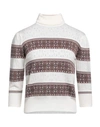 Eleventy Woman Turtleneck Brown Size S Wool
