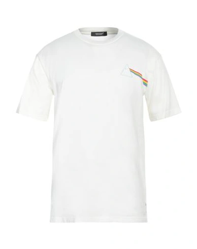 Undercover Man T-shirt Ivory Size 4 Cotton In White