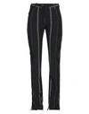 Masnada Woman Pants Black Size 8 Cotton