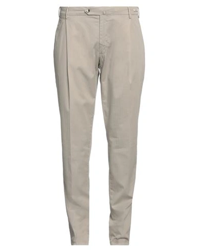 L.b.m 1911 L. B.m. 1911 Man Pants Grey Size 38 Cotton, Elastane