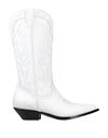 Sonora Santafe Boots In White