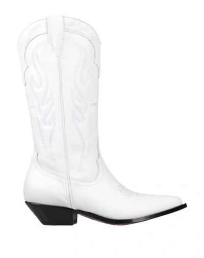 Sonora Woman Boot White Size 6 Leather