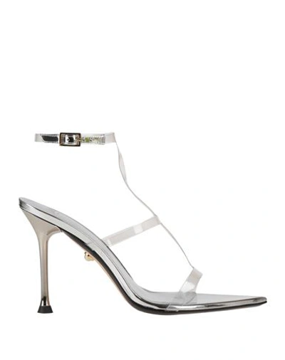 Alevì Milano Aleví Milano Woman Sandals Transparent Size 7 Plastic