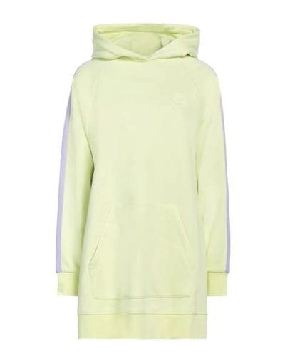Karl Lagerfeld Woman Sweatshirt Light Green Size L Cotton, Polyester