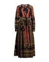 Connor & Blake Woman Maxi Dress Black Size Xs Cotton