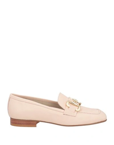 Marian Woman Loafers Light Pink Size 11 Leather