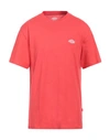 Dickies T-shirt  Men In Red