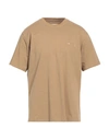 Buscemi Man T-shirt Camel Size L Cotton In Beige