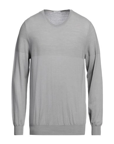 Paolo Pecora Man Sweater Grey Size Xxl Wool