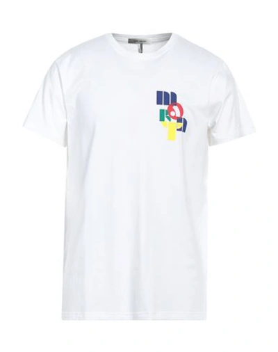 Isabel Marant Man T-shirt White Size L Organic Cotton