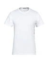 Paul & Shark Man T-shirt White Size Xxl Cotton