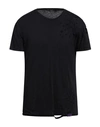 Takeshy Kurosawa Man T-shirt Black Size Xl Cotton