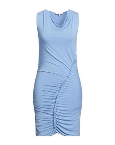 Patrizia Pepe Dress  Woman Color Gnawed Blue