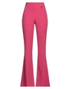 Gaelle Paris Gaëlle Paris Woman Pants Fuchsia Size 10 Polyester, Elastane In Pink