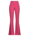 Gaelle Paris Gaëlle Paris Woman Pants Fuchsia Size 2 Polyester, Elastane In Pink