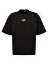 Dsquared2 Mens Black Cotton T-shirt In Black
