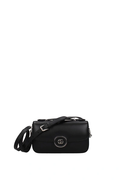Gucci Handbag Refined Gg In Black