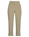 Semicouture Woman Pants Military Green Size 4 Acetate, Silk