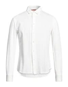 Barena Venezia Barena Man Shirt Ivory Size 46 Cotton In White