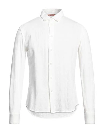 Barena Venezia Barena Man Shirt Ivory Size 46 Cotton In White