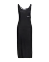 Hinnominate Woman Midi Dress Black Size M Modal In Black