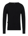 C'n'c' Costume National Man Sweater Black Size 3xl Cotton, Acrylic