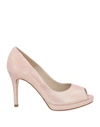 Marian Woman Pumps Light Pink Size 11 Leather