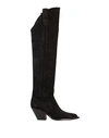SONORA SONORA WOMAN BOOT BLACK SIZE 7 LEATHER