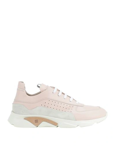 Moma Man Sneakers Blush Size 12 Leather In Pink