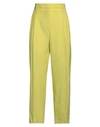 Ps By Paul Smith Ps Paul Smith Woman Pants Acid Green Size 8 Wool In Green