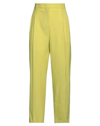 Ps By Paul Smith Ps Paul Smith Woman Pants Acid Green Size 8 Wool