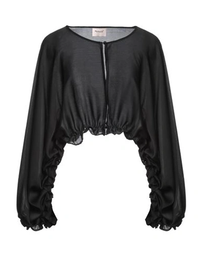 Mariuccia Woman Shirt Black Size L Polyester