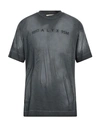 ALYX 1017 ALYX 9SM MAN T-SHIRT LEAD SIZE M COTTON, POLYESTER