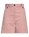 PS BY PAUL SMITH PS PAUL SMITH WOMAN SHORTS & BERMUDA SHORTS PINK SIZE 8 COTTON, ELASTANE