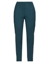PS BY PAUL SMITH PS PAUL SMITH WOMAN PANTS DEEP JADE SIZE 8 WOOL