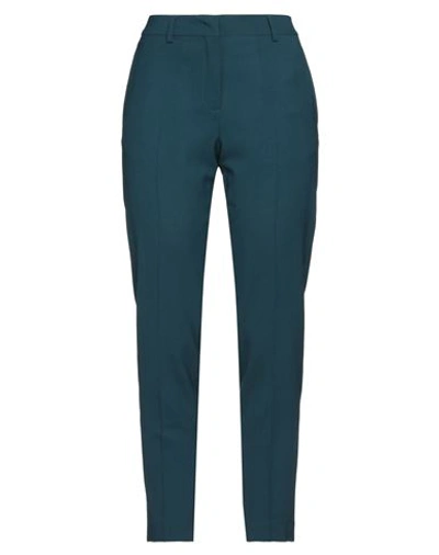 Ps By Paul Smith Ps Paul Smith Woman Pants Deep Jade Size 8 Wool In Green