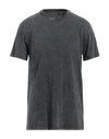 Berna Man T-shirt Steel Grey Size Xl Cotton