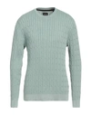 Only & Sons Man Sweater Light Green Size M Cotton