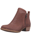 LUCKY BRAND BASEL3 WOMENS SOLID LEATHER BOOTIES