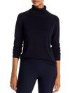 LAFAYETTE 148 WOMENS RIBBED RAGLAN SLEEVES TURTLENECK SWEATER