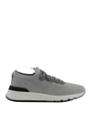 Brunello Cucinelli Zapatillas - Gris In Gris