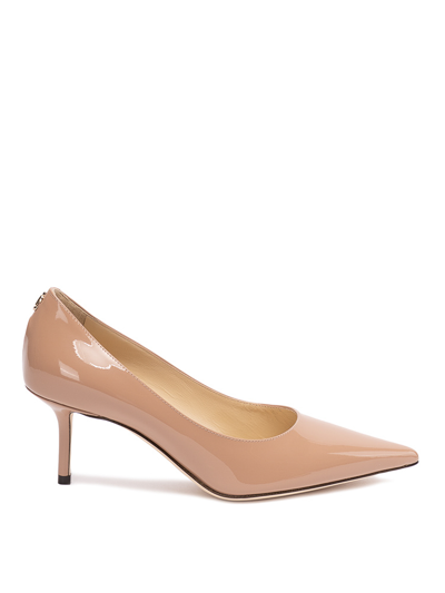 Jimmy Choo Love 70 Court Shoes In Pink