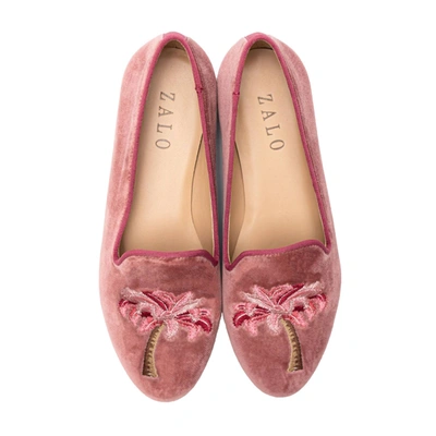 House Of Zalo Palma Slipper In Rose In Pink