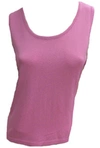 ANGEL BRA-FRIENDLY TANK TOP IN PINK