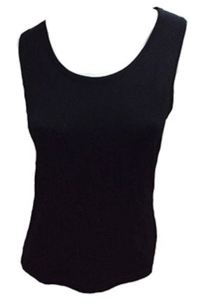 Angel Bra-friendly Tank In Black