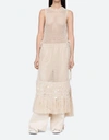 Sea Jesse Mesh Dress In Cream In White