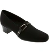 Munro Cindi Block Heel Pump In Black