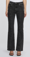 Ksubi Soho Obscura Midrise Bootcut Jeans In Vintage Indigo Wash In Blue