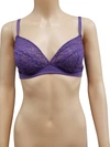 La Perla Lace Underwire Bra In Purple In Purple